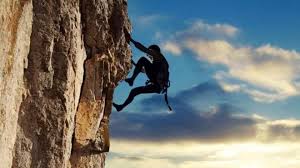 Indoor climbing gym